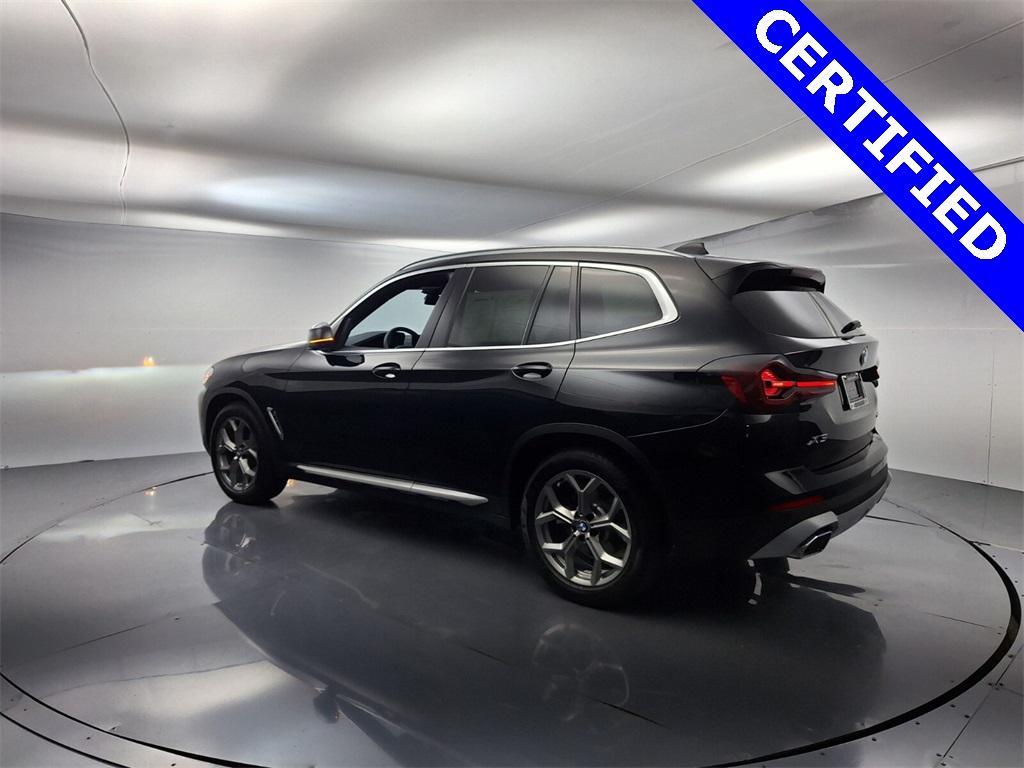 used 2024 BMW X3 car, priced at $34,995