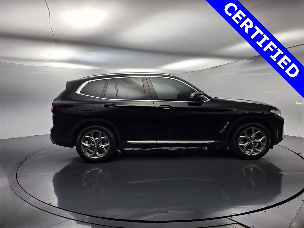 used 2024 BMW X3 car, priced at $34,995