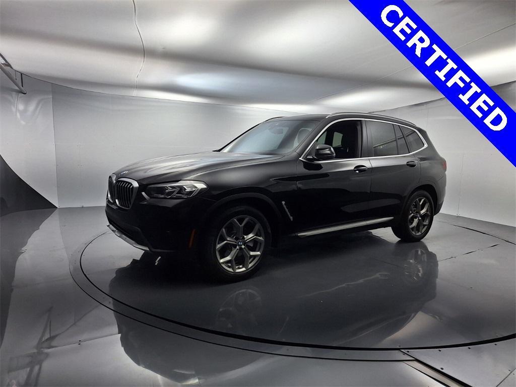 used 2024 BMW X3 car, priced at $34,995