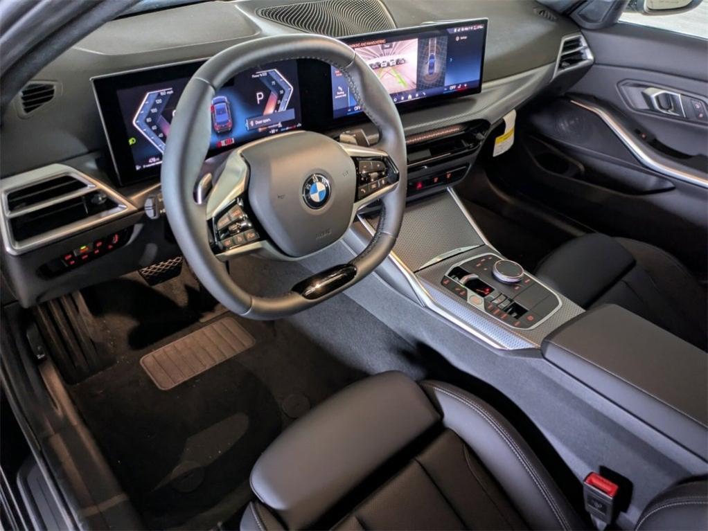 new 2025 BMW 330 car