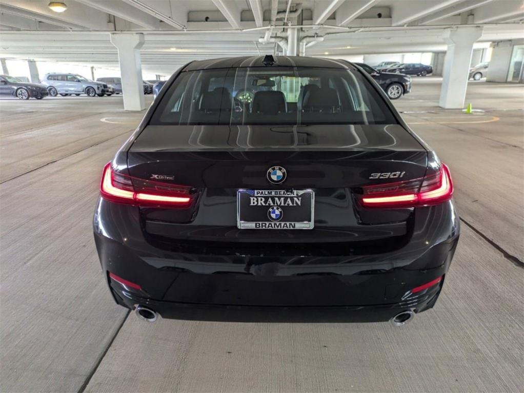 new 2025 BMW 330 car