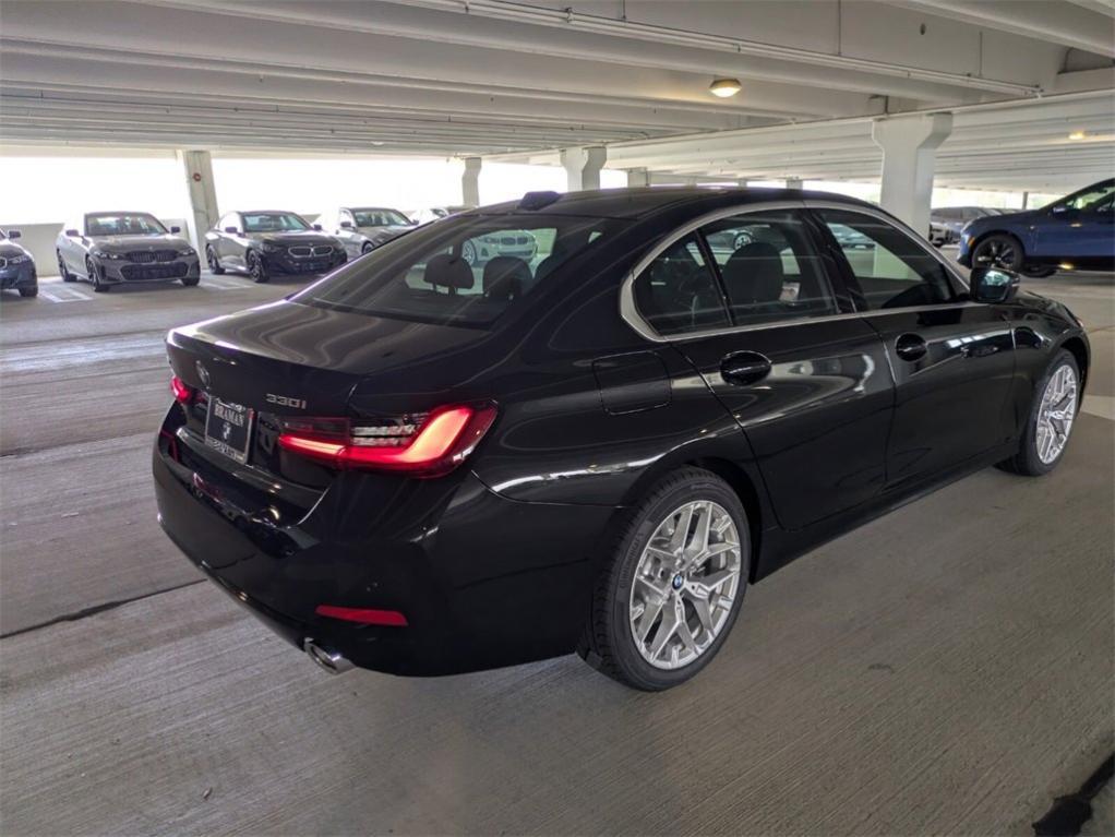new 2025 BMW 330 car