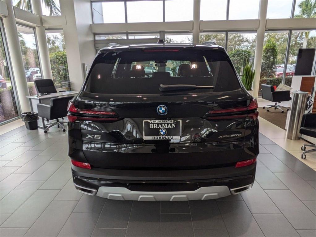 new 2025 BMW X5 PHEV car