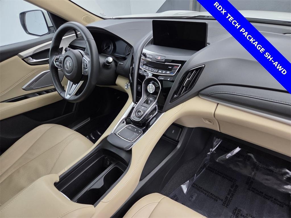 used 2021 Acura RDX car, priced at $32,995