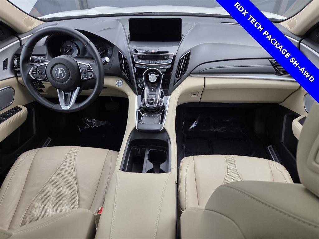 used 2021 Acura RDX car, priced at $32,995