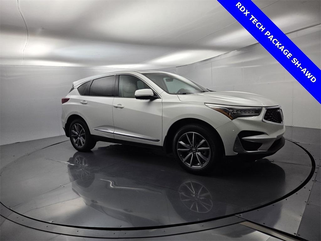 used 2021 Acura RDX car, priced at $32,995
