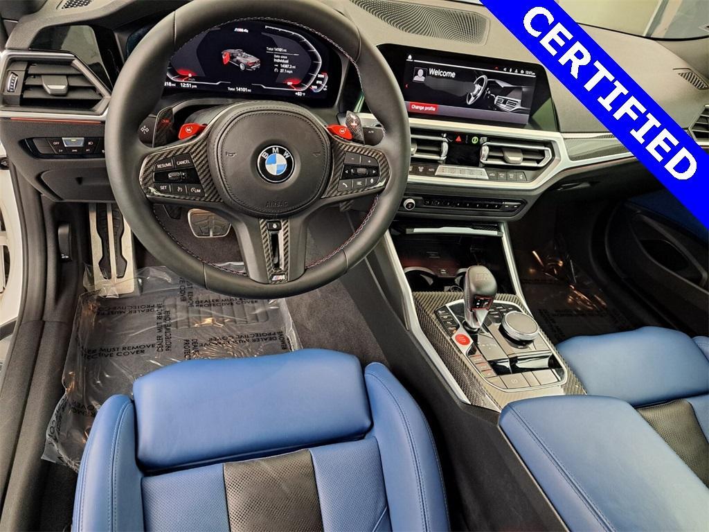 used 2023 BMW M4 car