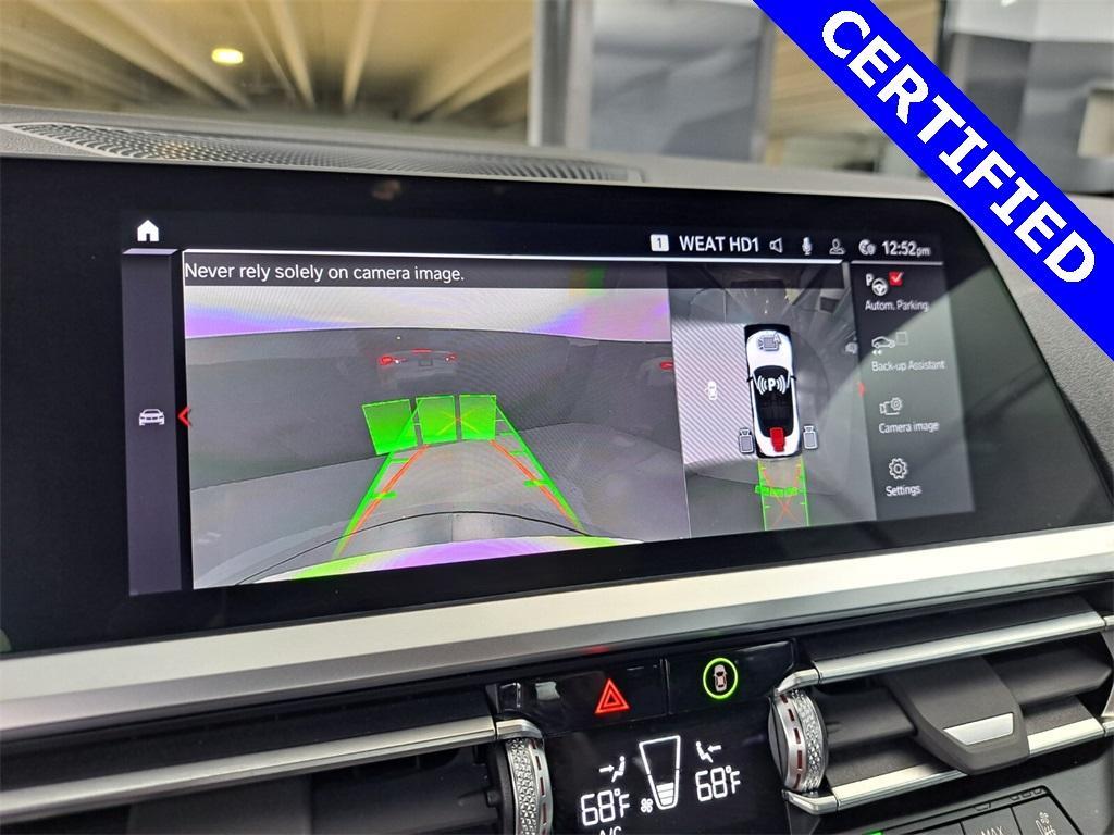 used 2023 BMW M4 car