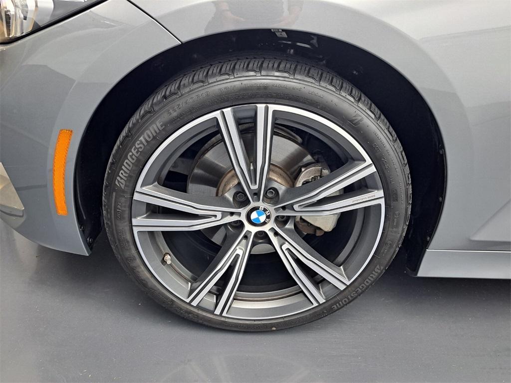 used 2024 BMW 330 car, priced at $42,995