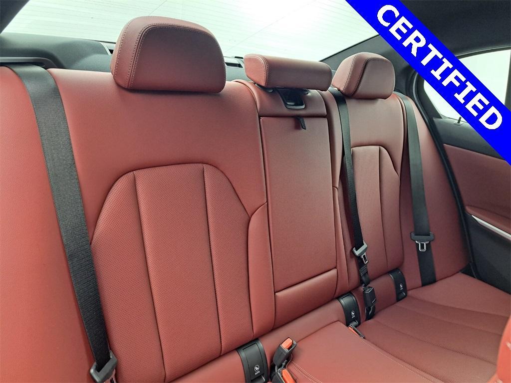 used 2024 BMW 330 car, priced at $39,995