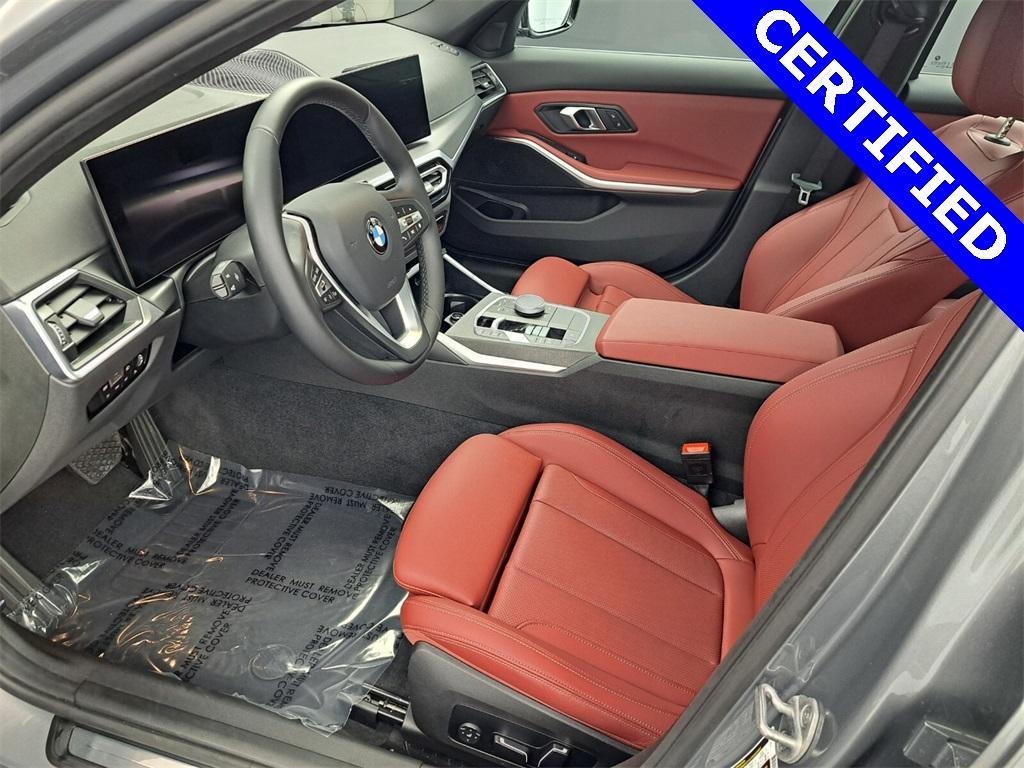 used 2024 BMW 330 car, priced at $39,995