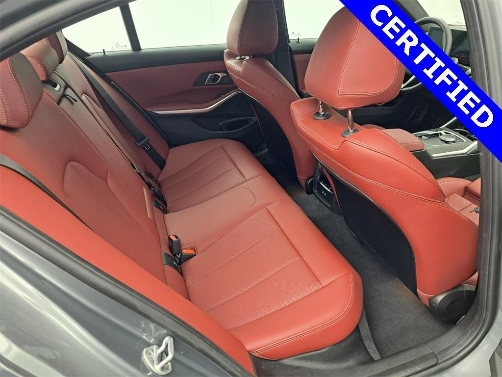 used 2024 BMW 330 car, priced at $39,995