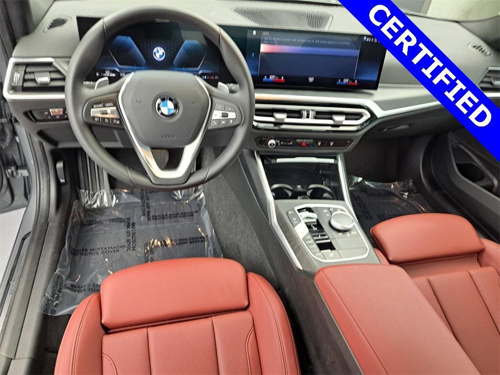 used 2024 BMW 330 car, priced at $39,995