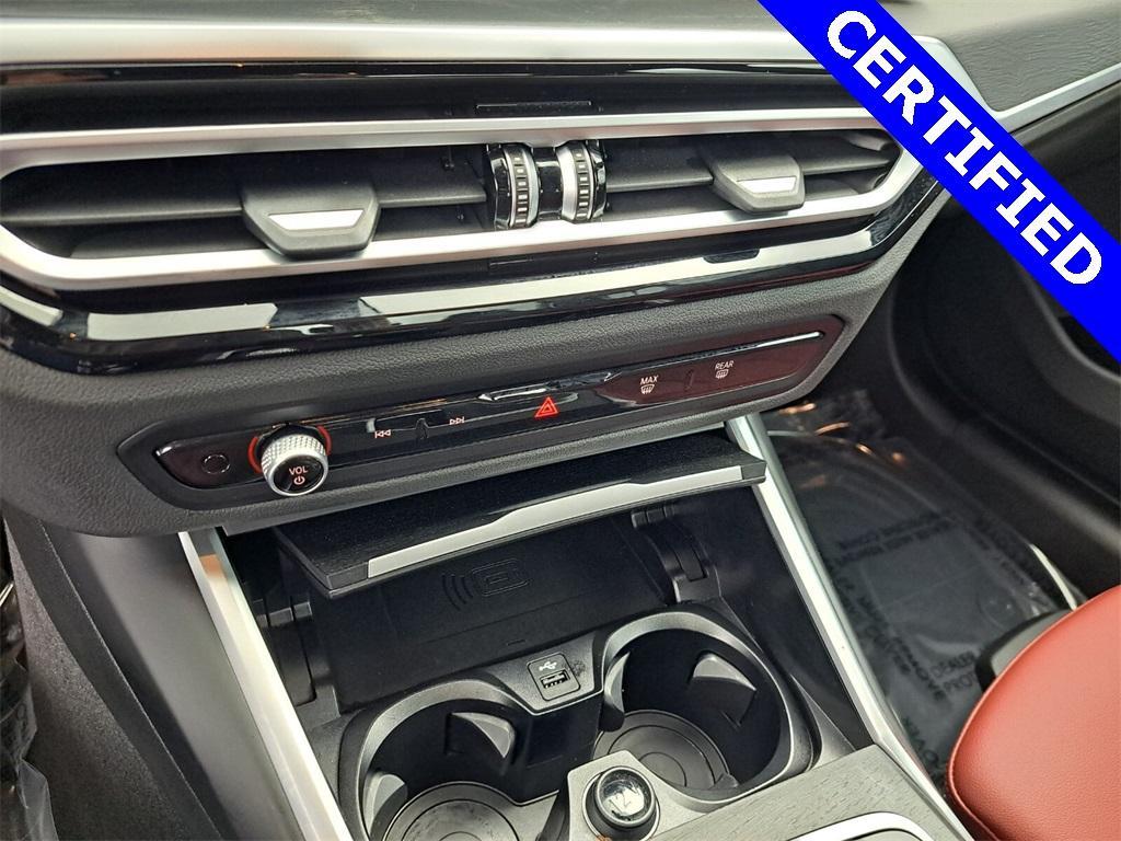 used 2024 BMW 330 car, priced at $39,995