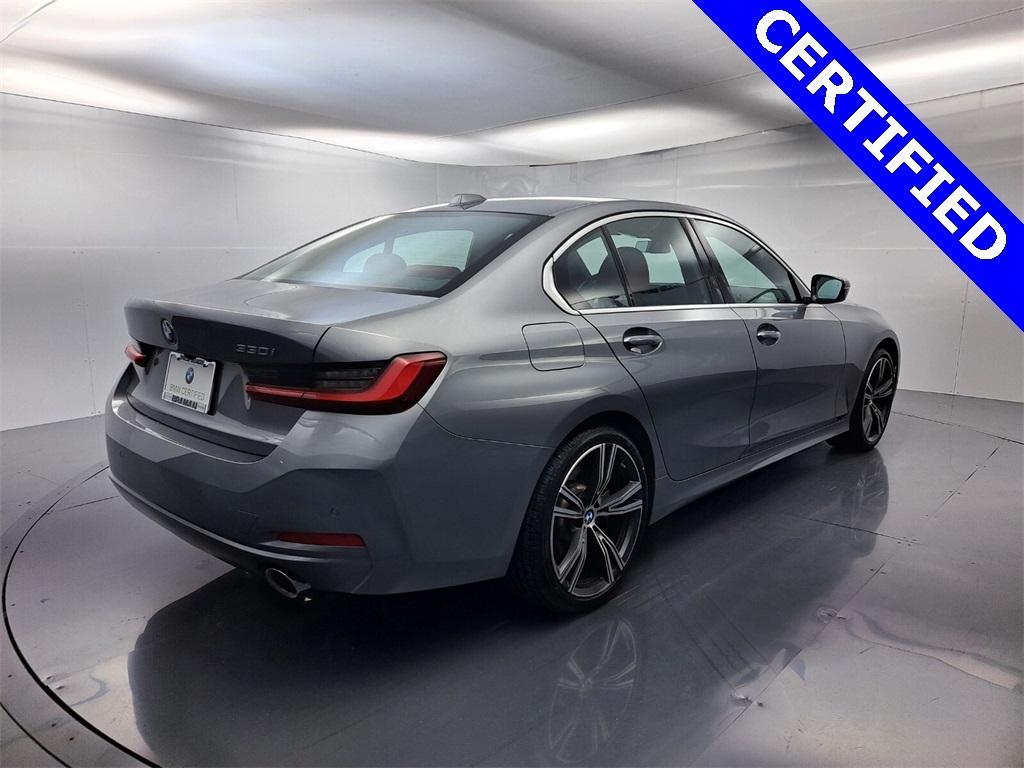 used 2024 BMW 330 car, priced at $39,995