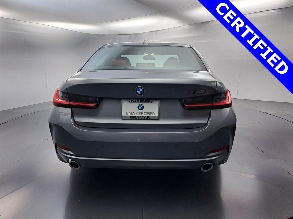 used 2024 BMW 330 car, priced at $39,995
