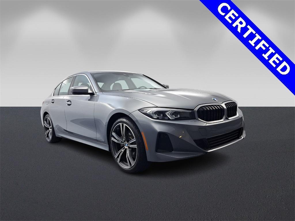 used 2024 BMW 330 car, priced at $41,995