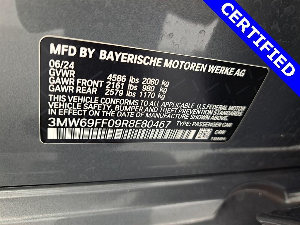 used 2024 BMW 330 car, priced at $39,995