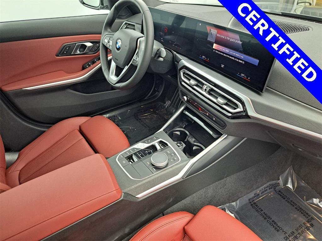 used 2024 BMW 330 car, priced at $39,995