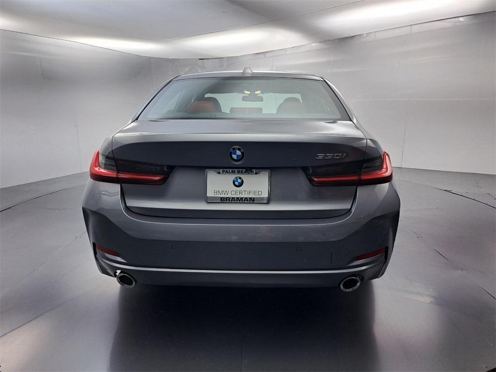 used 2024 BMW 330 car, priced at $42,995