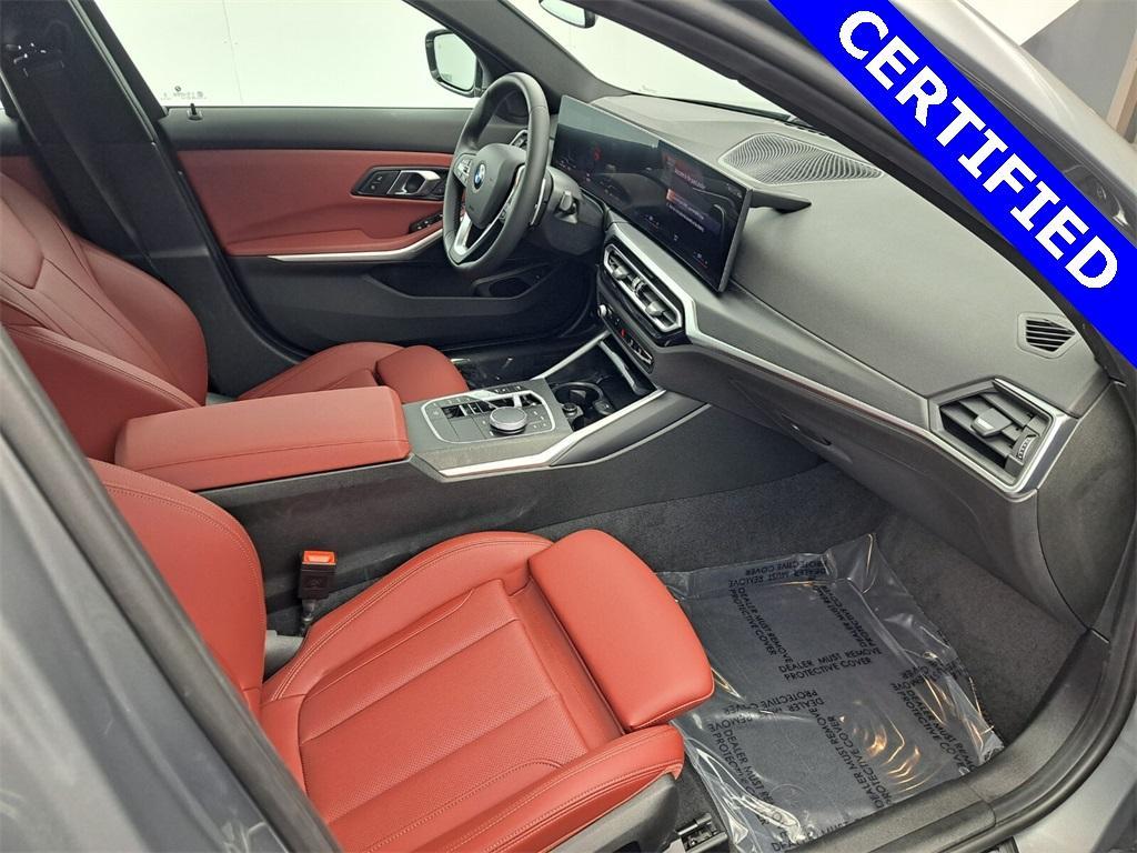 used 2024 BMW 330 car, priced at $39,995
