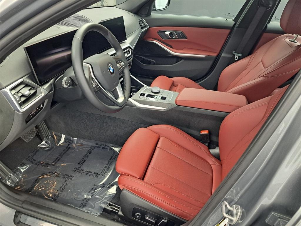 used 2024 BMW 330 car, priced at $42,995