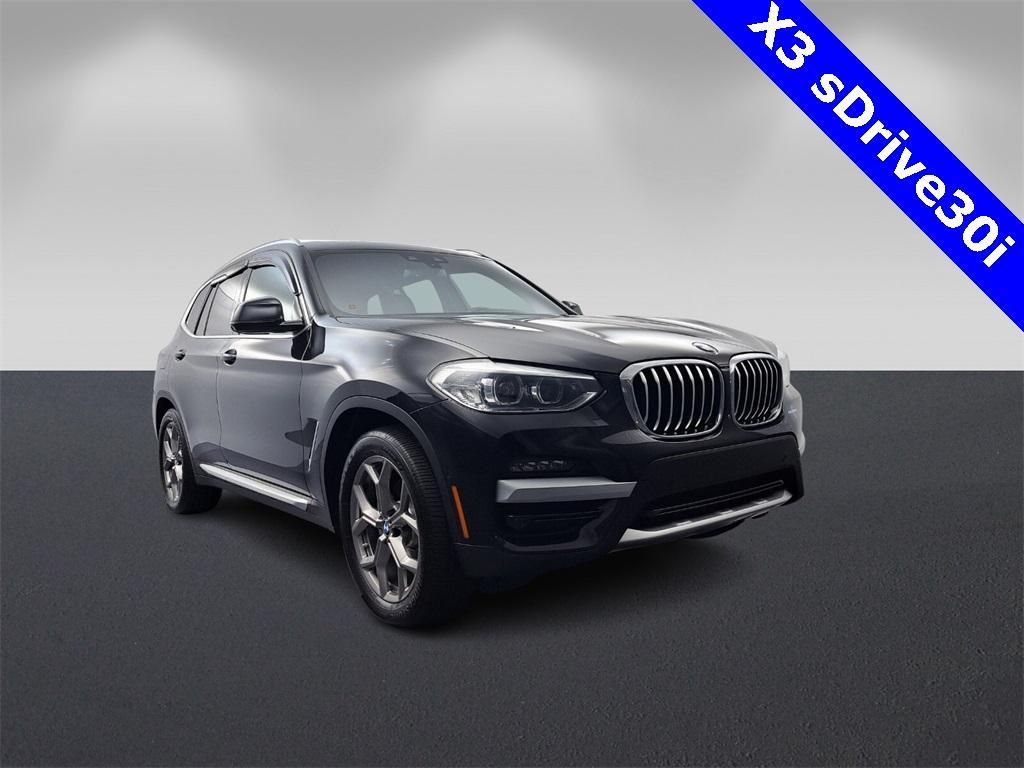 used 2021 BMW X3 car, priced at $28,995
