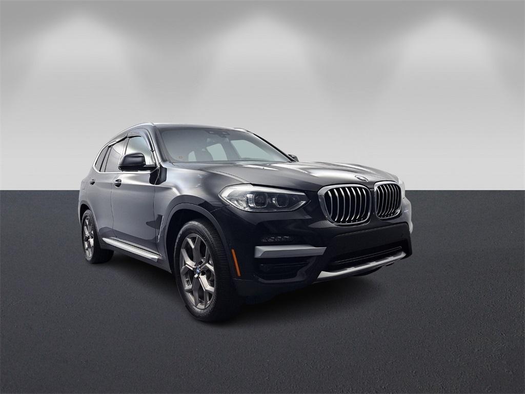 used 2021 BMW X3 car, priced at $26,995