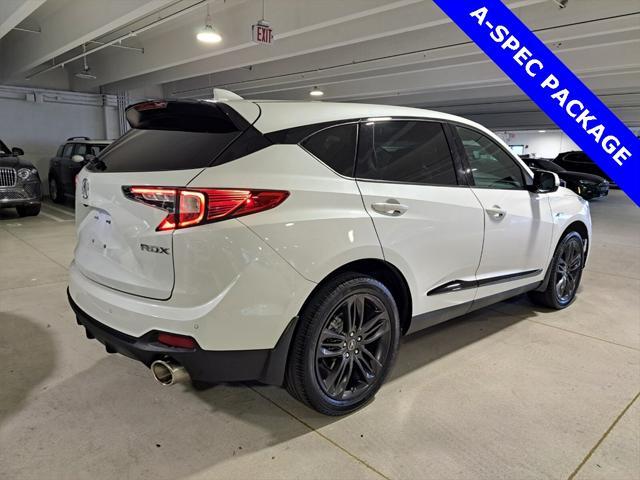 used 2021 Acura RDX car, priced at $28,295