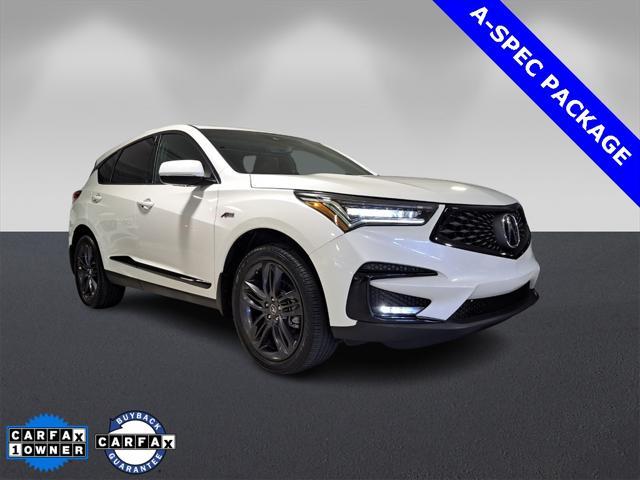 used 2021 Acura RDX car, priced at $28,295