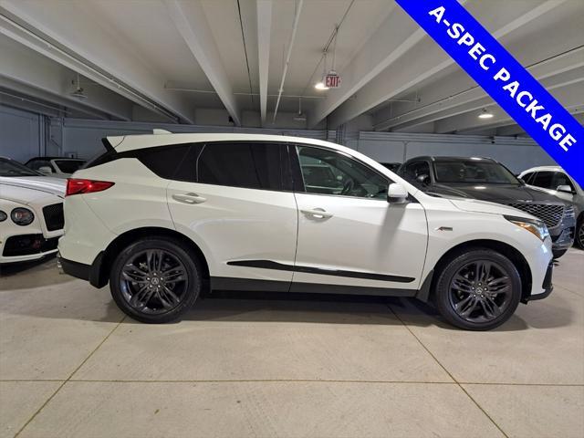 used 2021 Acura RDX car, priced at $28,295