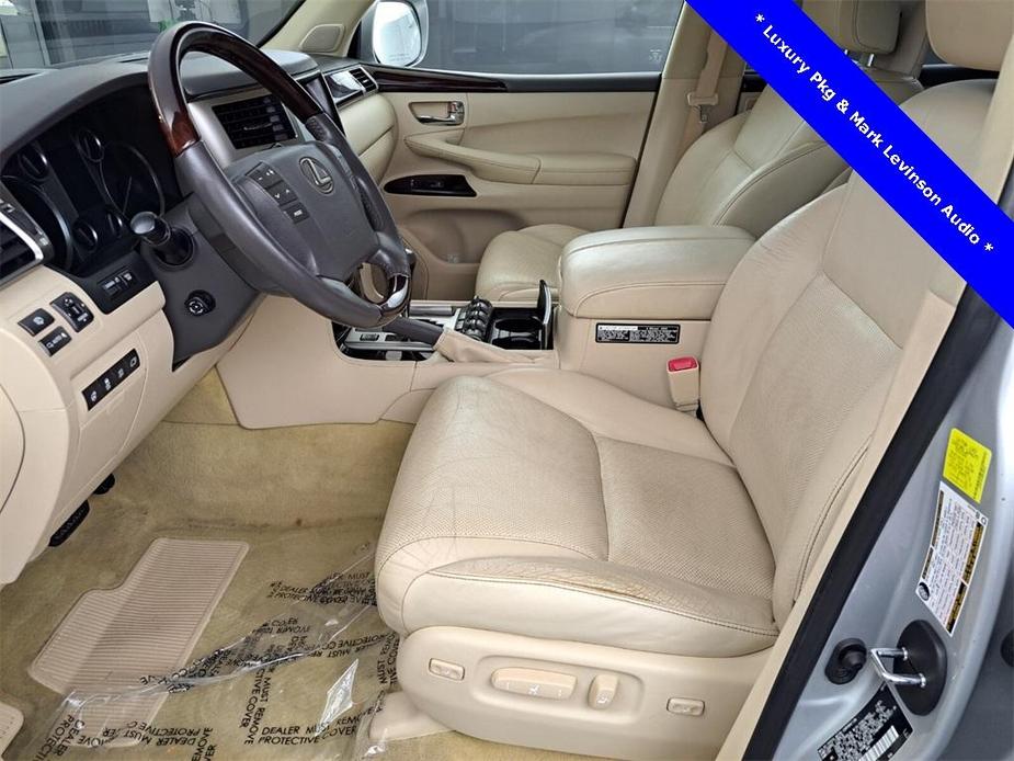 used 2014 Lexus LX 570 car, priced at $35,995