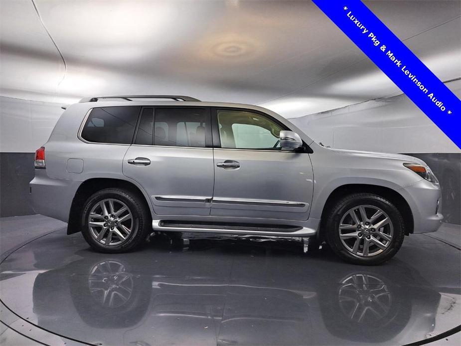 used 2014 Lexus LX 570 car, priced at $35,995