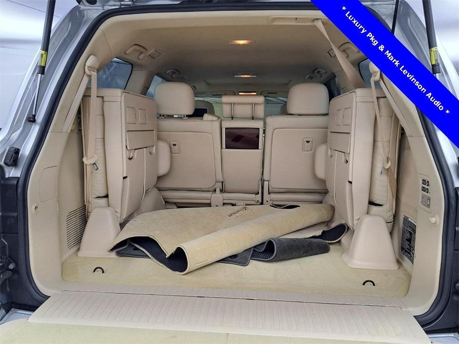 used 2014 Lexus LX 570 car, priced at $35,995