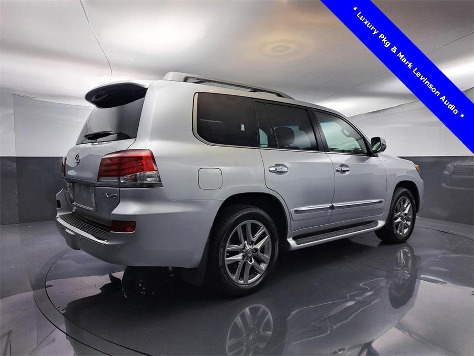 used 2014 Lexus LX 570 car, priced at $35,995