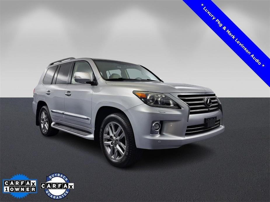 used 2014 Lexus LX 570 car, priced at $35,995