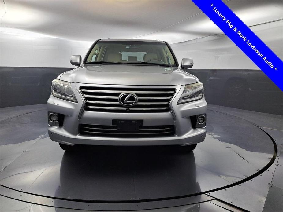 used 2014 Lexus LX 570 car, priced at $35,995