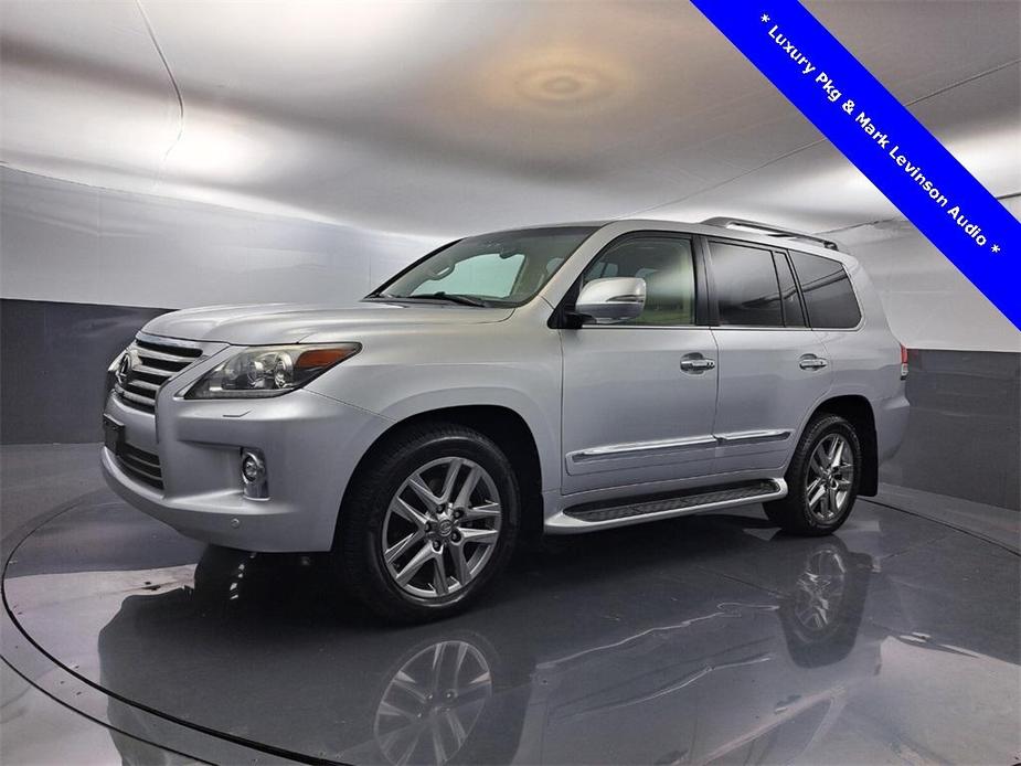 used 2014 Lexus LX 570 car, priced at $35,995