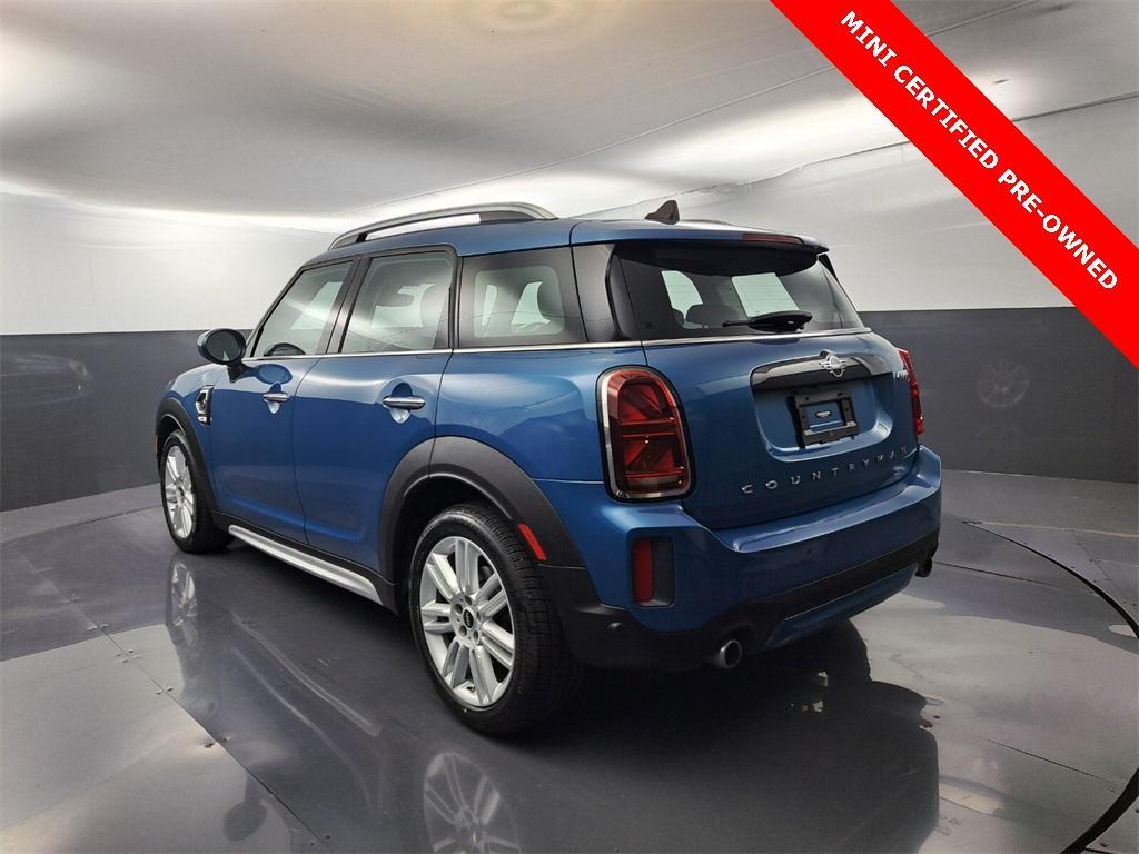 used 2022 MINI Countryman car, priced at $28,000