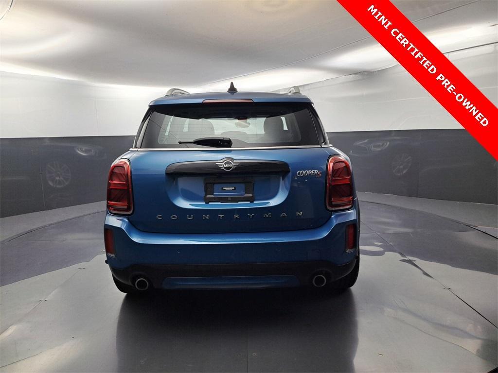 used 2022 MINI Countryman car, priced at $28,000