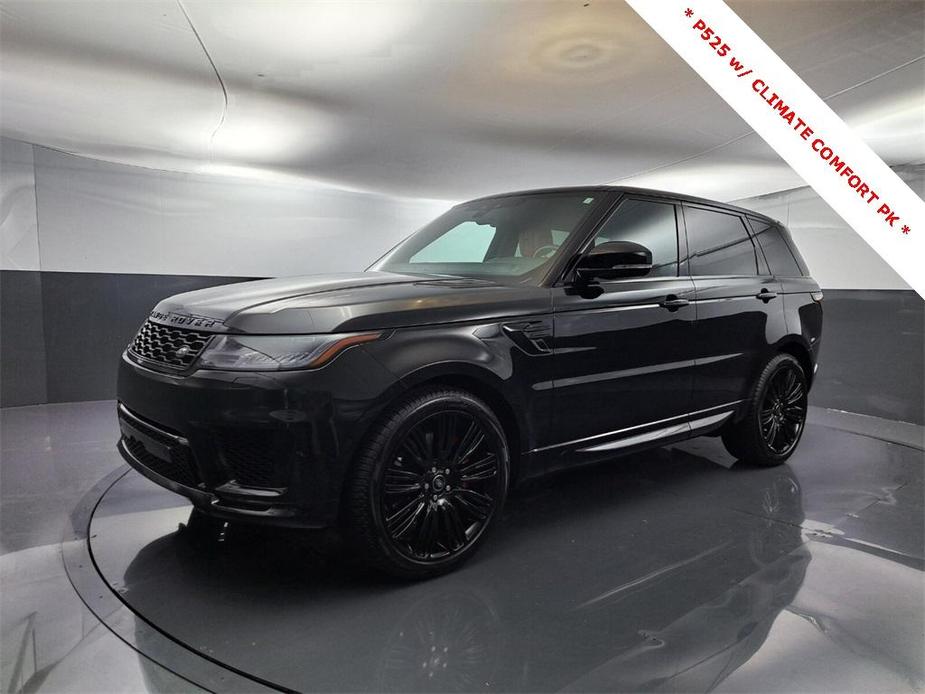 used 2022 Land Rover Range Rover Sport car, priced at $59,495