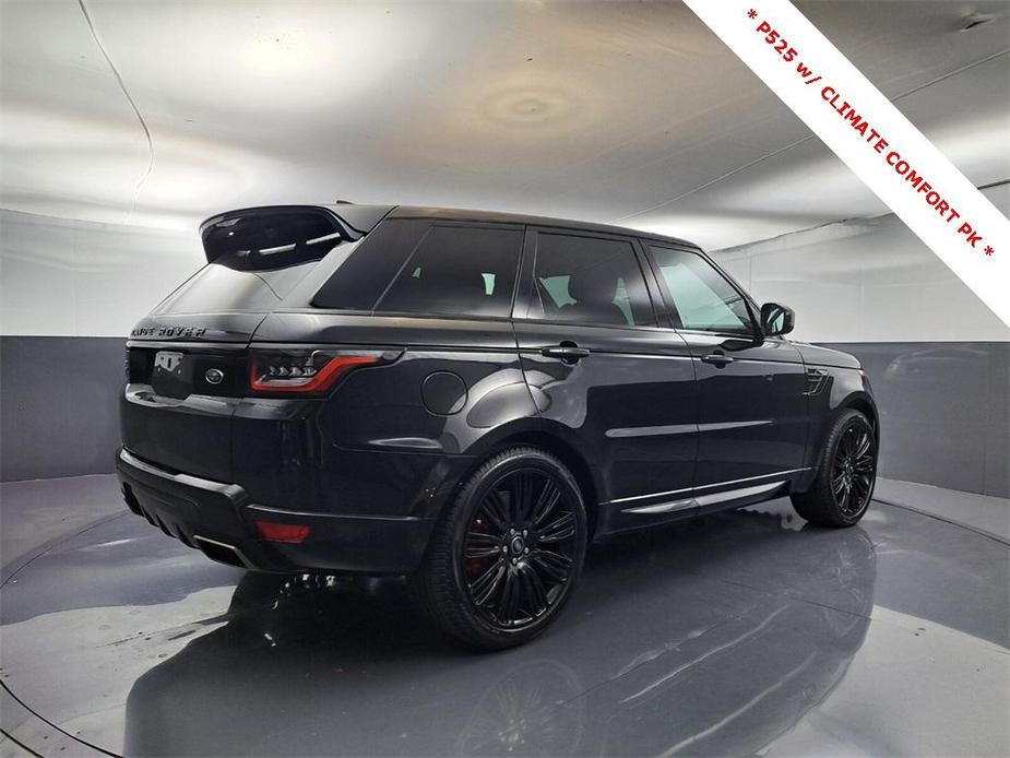 used 2022 Land Rover Range Rover Sport car, priced at $59,495