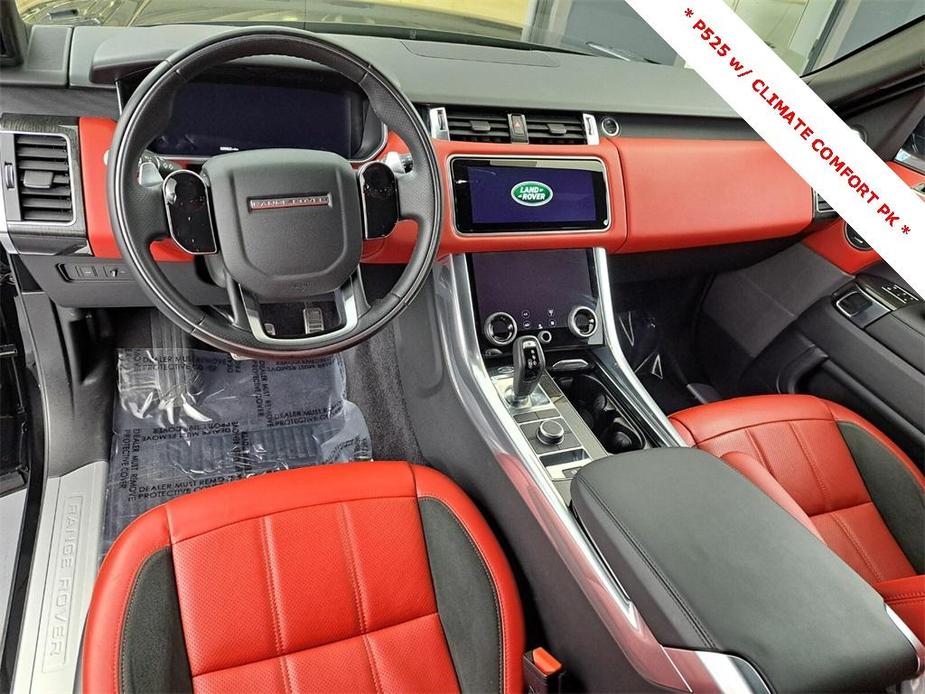 used 2022 Land Rover Range Rover Sport car, priced at $59,495