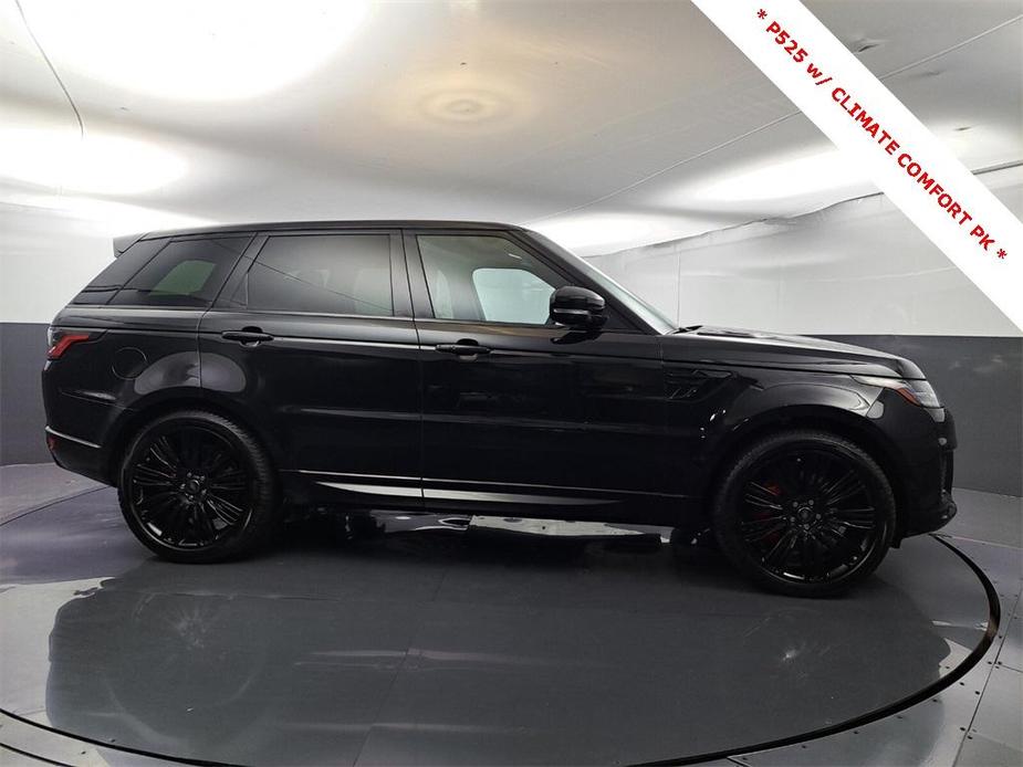 used 2022 Land Rover Range Rover Sport car, priced at $59,495