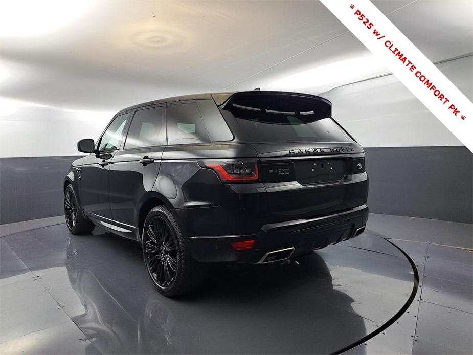 used 2022 Land Rover Range Rover Sport car, priced at $59,495