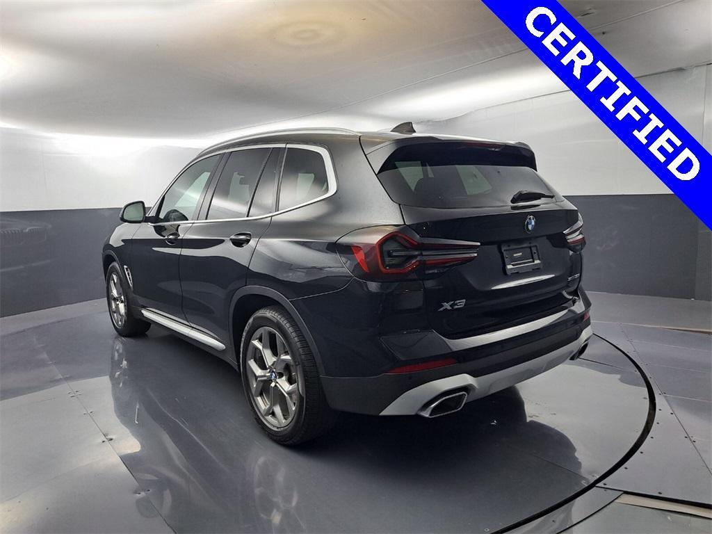 used 2023 BMW X3 car, priced at $33,495