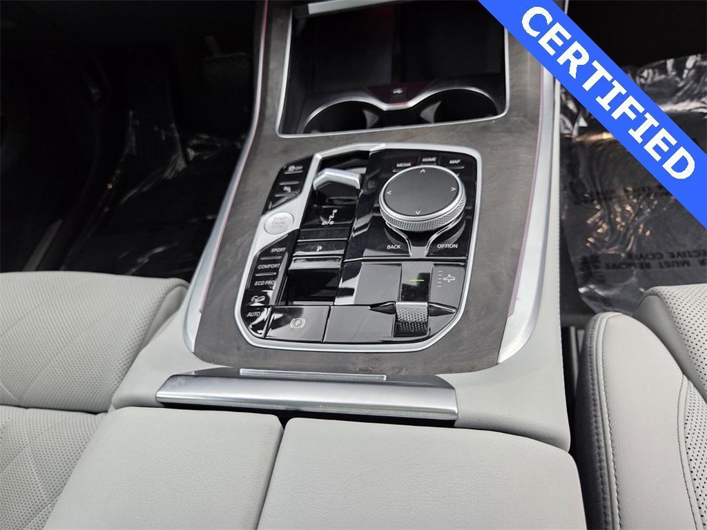 used 2024 BMW X7 car, priced at $67,495