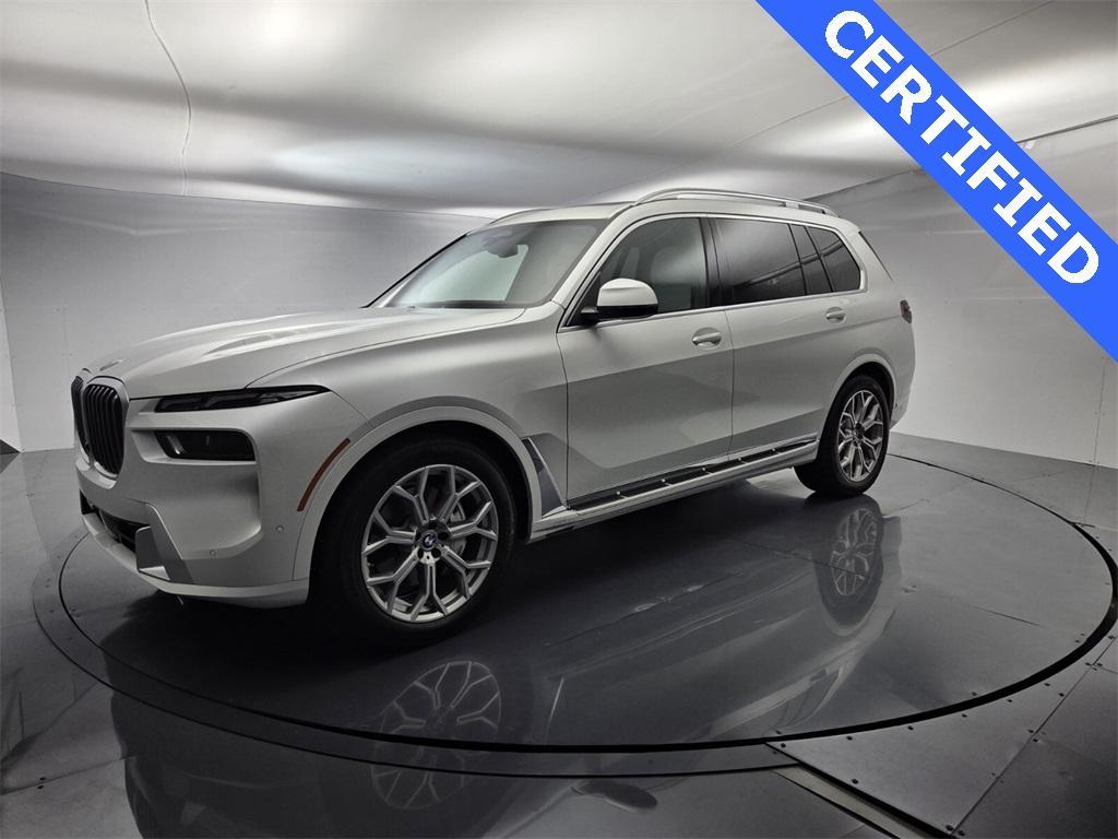 used 2024 BMW X7 car, priced at $67,495