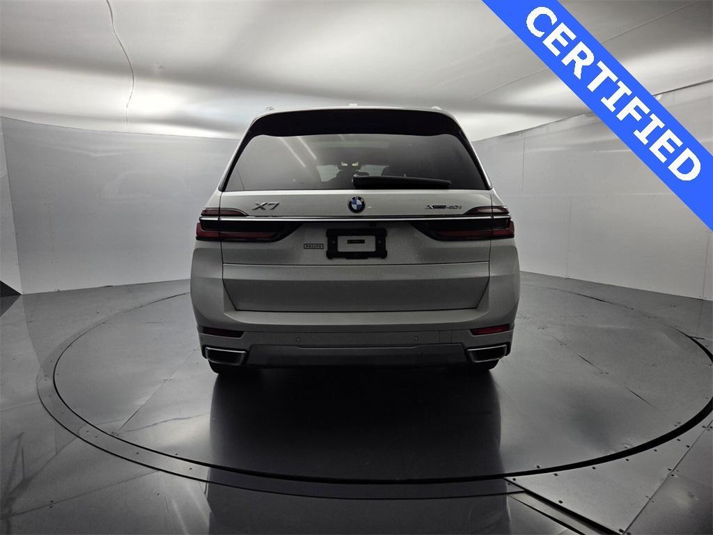 used 2024 BMW X7 car, priced at $67,495