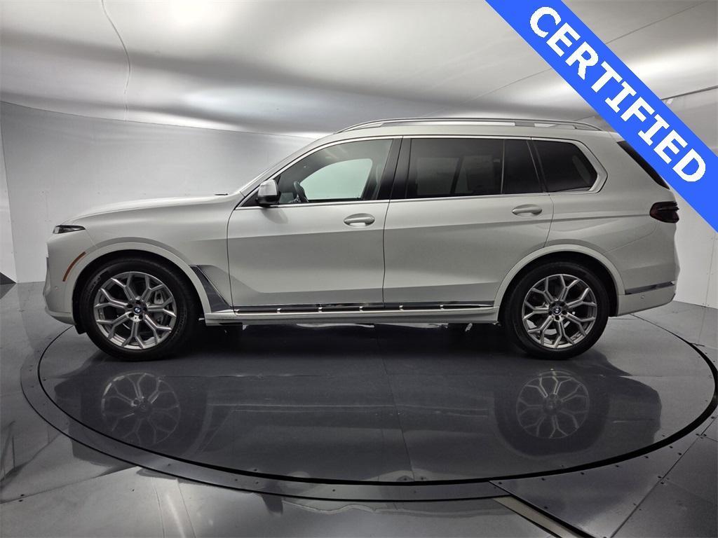 used 2024 BMW X7 car, priced at $67,495